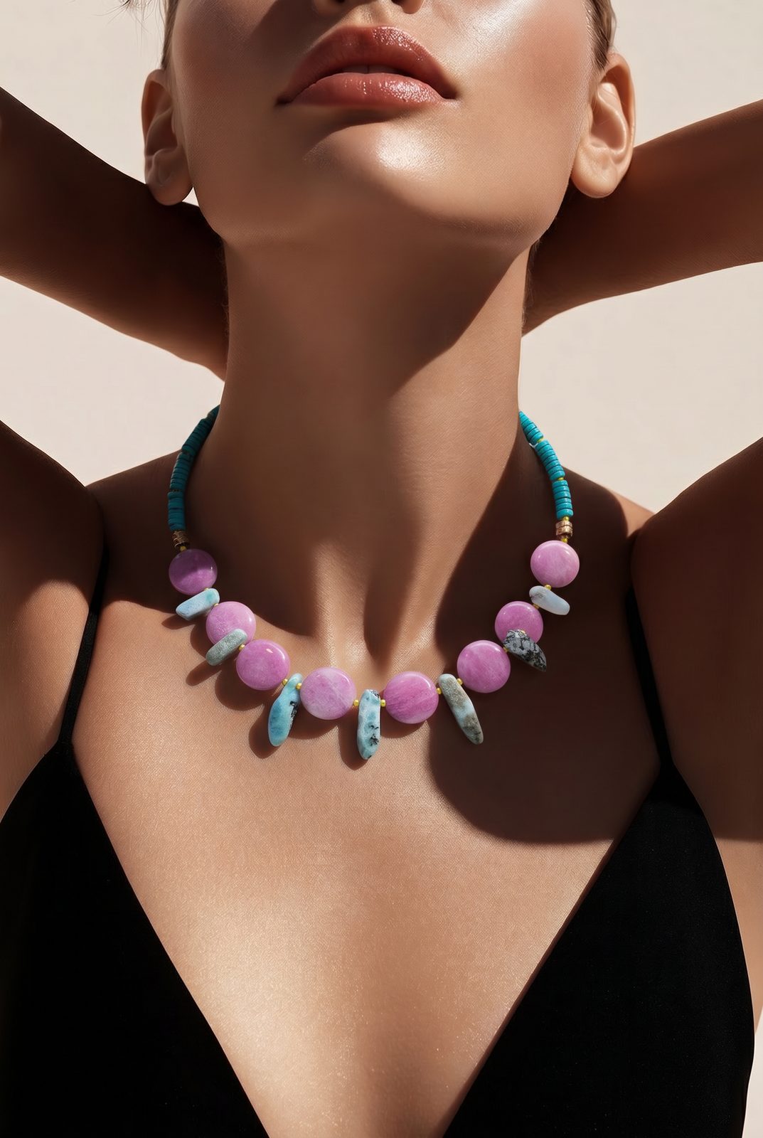 Turcoaze, larimar, jad si margele Myiuki