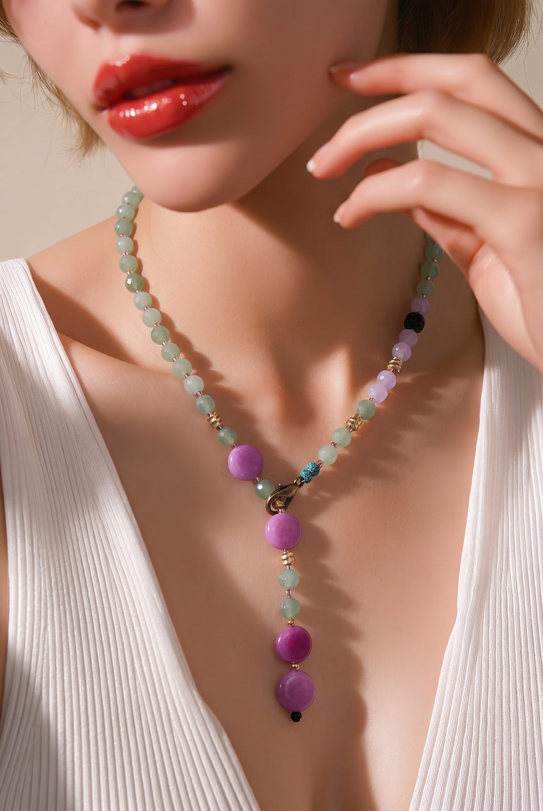 Aventurin, jad si hematite